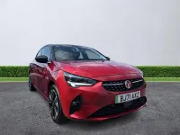 Used Vauxhall Corsa-e Elite 100 kW (136 HP) 2021 Red Hatchback
