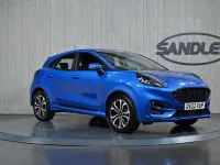 Używany Ford Puma ST-Line 155 KM (114 kW) 2022 Niebieski SUV