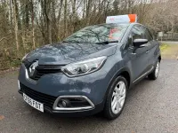 Gebraucht Renault Captur Dynamique 90 PS (66 kW) 2017 Blau SUV