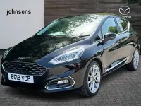 Used Ford Fiesta Vignale 138 HP (101 kW) 2019 Black Hatchback