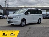 Used Honda Stepwgn 2012 White MPV