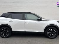 Used Peugeot e-2008 GTi 100 kW (136 HP) 2021 White SUV