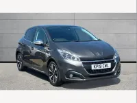 Used Peugeot 208 80 HP (58 kW) 2019 Grey Hatchback