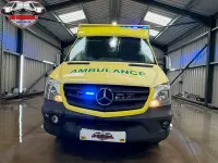 Used Mercedes Sprinter 190 HP (139 kW) 2017 Yellow