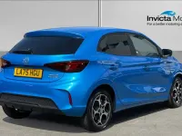 Used MG MG3 Trophy 194 HP (142 kW) 2025 Blue Hatchback