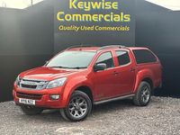 Used Isuzu D-Max 2016 Red Pickup
