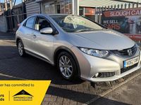 Used Honda Civic ES 150 HP (110 kW) 2012 Silver Hatchback