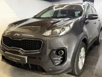 Second-hand Kia Sportage 177 CP (130 kW) 2018 Argintiu SUV