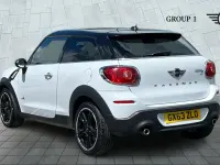Used Mini Cooper SD Paceman 141 HP (103 kW) 2013 White SUV