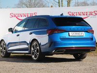 Used Skoda Octavia vRS 245 HP (180 kW) 2022 Blue Estate