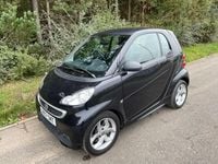 Used Smart ForTwo Coupé Pulse 2014 Black Coupe