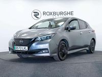 Used Nissan Leaf N-Connecta 110 kW (150 HP) 2022 Grey Hatchback