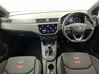 Used Seat Ibiza FR 95 HP (69 kW) 2019 Grey Hatchback