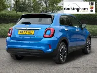 Używany Fiat 500X S 128 KM (94 kW) 2023 Niebieski SUV