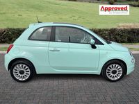 Used Fiat 500 Lounge 70 HP (51 kW) 2021 Green Hatchback