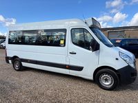 Used Vauxhall Movano 2017 White MPV