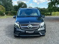 Used Mercedes V300 AMG line 239 HP (175 kW) 2020 Grey MPV