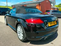 Used Audi TT Sport 2017 Black Coupe