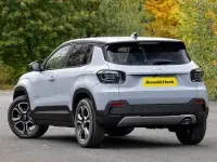 Novo Jeep Avenger Summit 100 HP (73 kW) 2026 Cinzento SUV