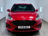 Used Ford Kuga ST-Line 225 HP (165 kW) 2021 Red SUV