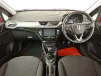 Used Vauxhall Corsa 75 HP (55 kW) 2017 Red Hatchback