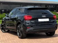 Used Audi Q2 Black Edition 150 HP (110 kW) 2021 Black SUV
