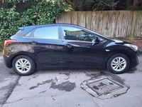 Used Hyundai i30 SE 110 HP (80 kW) 2015 Black Hatchback