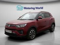 Used Ssangyong (KGM) Tivoli 2022 Red SUV