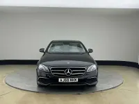 Used Mercedes E220 SE 2018 Black Sedan