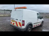 Used Ford Transit Connect 75 HP (55 kW) 2013 White MPV