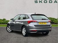 Used Skoda Scala SE 115 HP (84 kW) 2025 Graphite grey metallic Hatchback