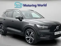 Used Volvo XC40 R-Design Pro 197 HP (144 kW) 2020 Black SUV