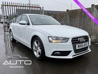 Used Audi A4 Design 163 HP (119 kW) 2015 White Sedan
