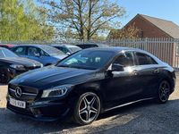 Used Mercedes CLA220 AMG 2015 Black Sedan