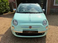 Used Fiat 500 2014 Green Cabriolet
