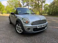 Usado Mini One D Hatch 2010 Plateado Utilitario