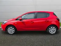Used Vauxhall Corsa Design Edition 90 HP (66 kW) 2019 Red Hatchback