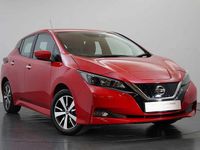 Used Nissan Leaf Acenta 110 kW (150 HP) 2021 Red Hatchback