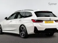 Used BMW 320 M Sport 181 HP (133 kW) 2025 White Estate