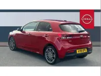 Used Kia Rio First Edition 118 HP (86 kW) 2018 Red Hatchback