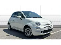 Used Fiat 500 Lounge 69 HP (50 kW) 2016 White Hatchback