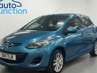 Used Mazda 2 2011 Blue Hatchback
