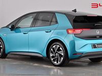 Used VW ID.3 Pro Performance 150 kW (204 HP) 2021 Makenna turqoise Hatchback