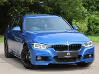 Used BMW 335 M Sport 2017 Blue Estate