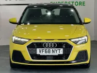 Used Audi A1 Sportback Sport 116 HP (85 kW) 2019 Yellow Hatchback