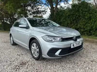 Used VW Polo Life 95 HP (69 kW) 2022 Silver Hatchback
