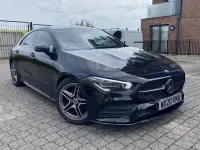 Used Mercedes CLA180 AMG Line Premium Plus 2020 Black Sedan