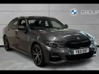 Used BMW 330 M Sport 288 HP (211 kW) 2021 Mineral grey Sedan
