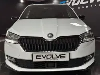 Gebraucht Skoda Fabia Monte Carlo 110 PS (80 kW) 2019 Weiß Kombi