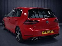 Used VW Golf VII R 300 HP (220 kW) 2020 Red Hatchback